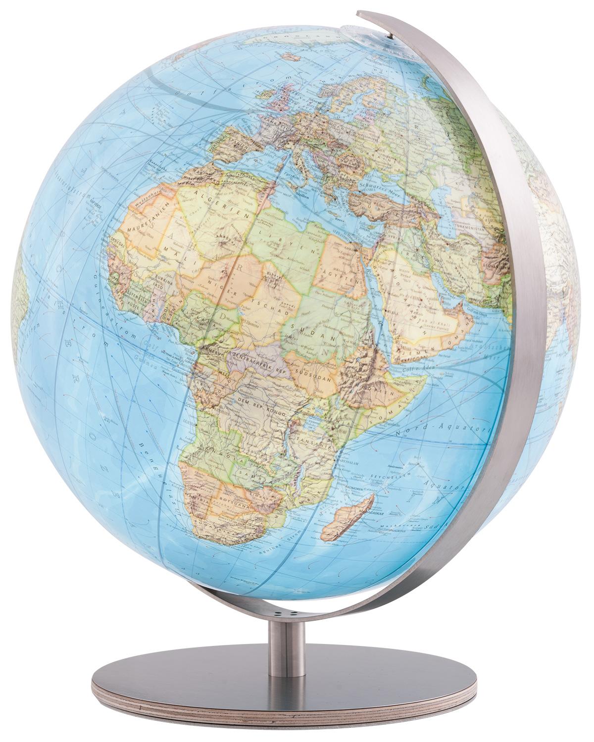 Globe terrestre lumineux pour enfant Ø 30