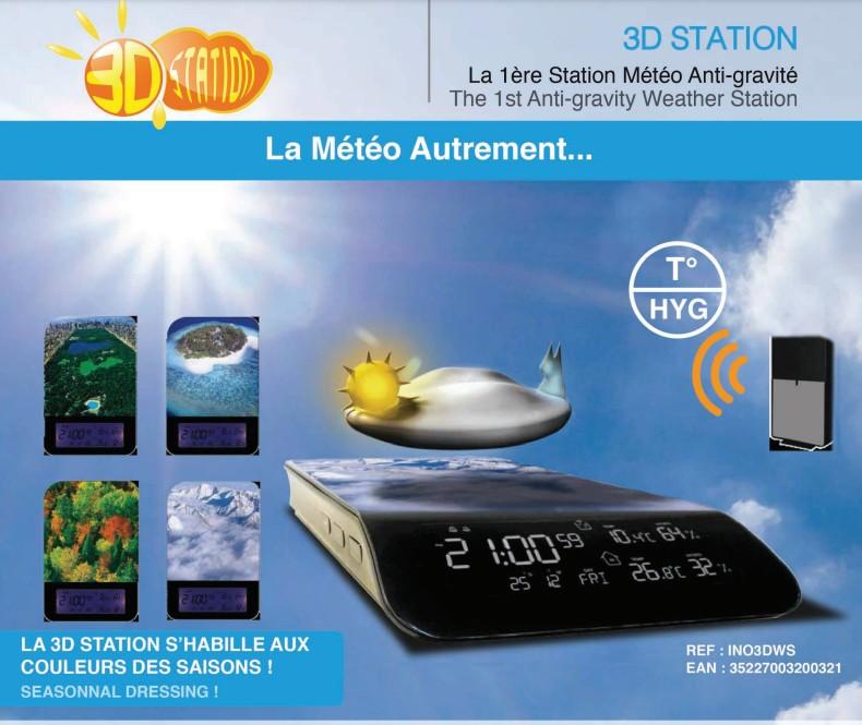 Mio Star Weather Station 300 Station météorologique – acheter chez