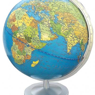 Globe terrestre pour enfants – Globe terrestre de 20,3 cm du monde parfait  pour les enfants, les étudiants en géographie, les enseignants et plus  encore. 