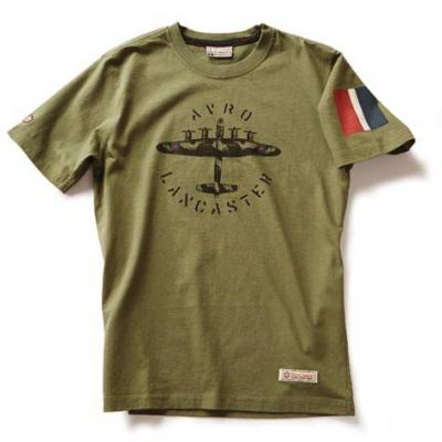Avro lancaster t shirt
