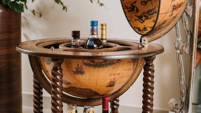 Globes Bar - fabrication artisanale