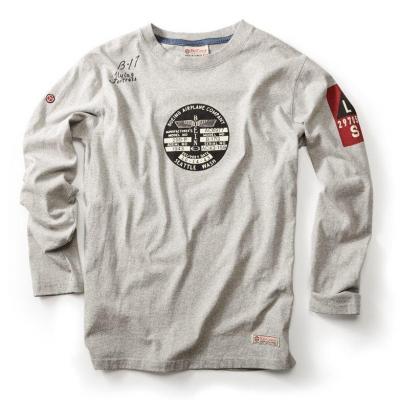 Boeing long sleeve front