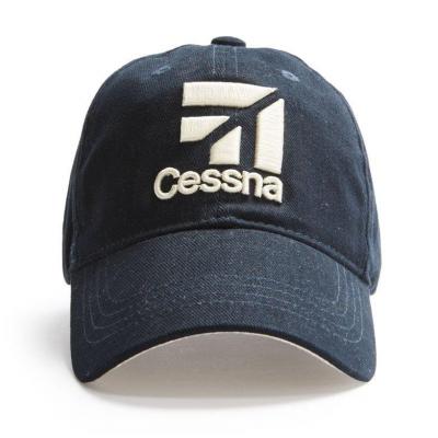 Cessna cap navy front