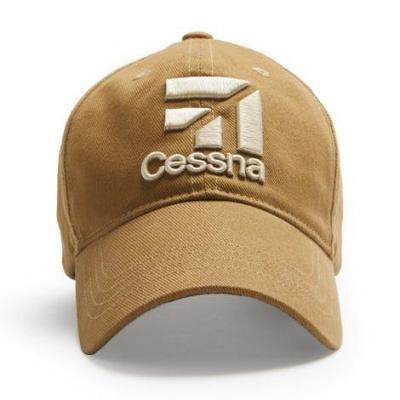 Cessna cap tan 1