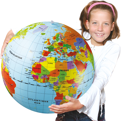 Globes gonflables