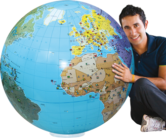 Globe xxl situ
