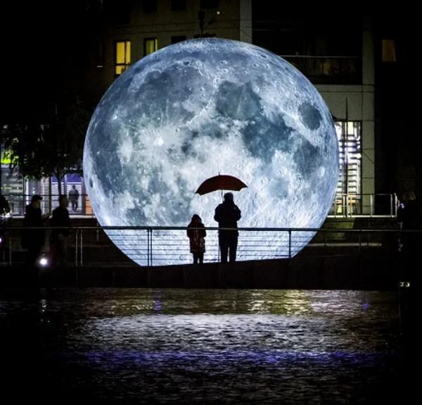 Globes géants