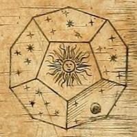 Platon dodecahedron universe