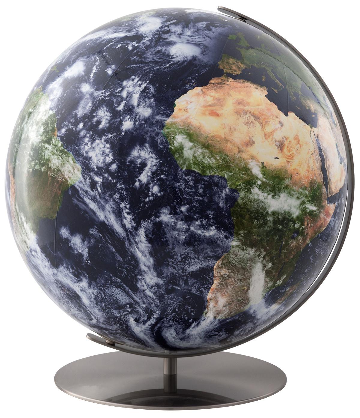 globe terrestre lumineux 34 Cm