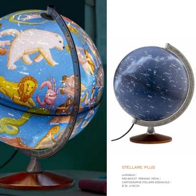Décoration Bureau Gris Doré Globe Terrestre Décoratif - Style Vintage Gris, Doré Et Blanc Globe Noir Et Dore Décoration Bureau Gris Doré Globe Terrestre Décoratif - Style Vintage Gris, Doré Et Blanc Globe Noir Et Dore